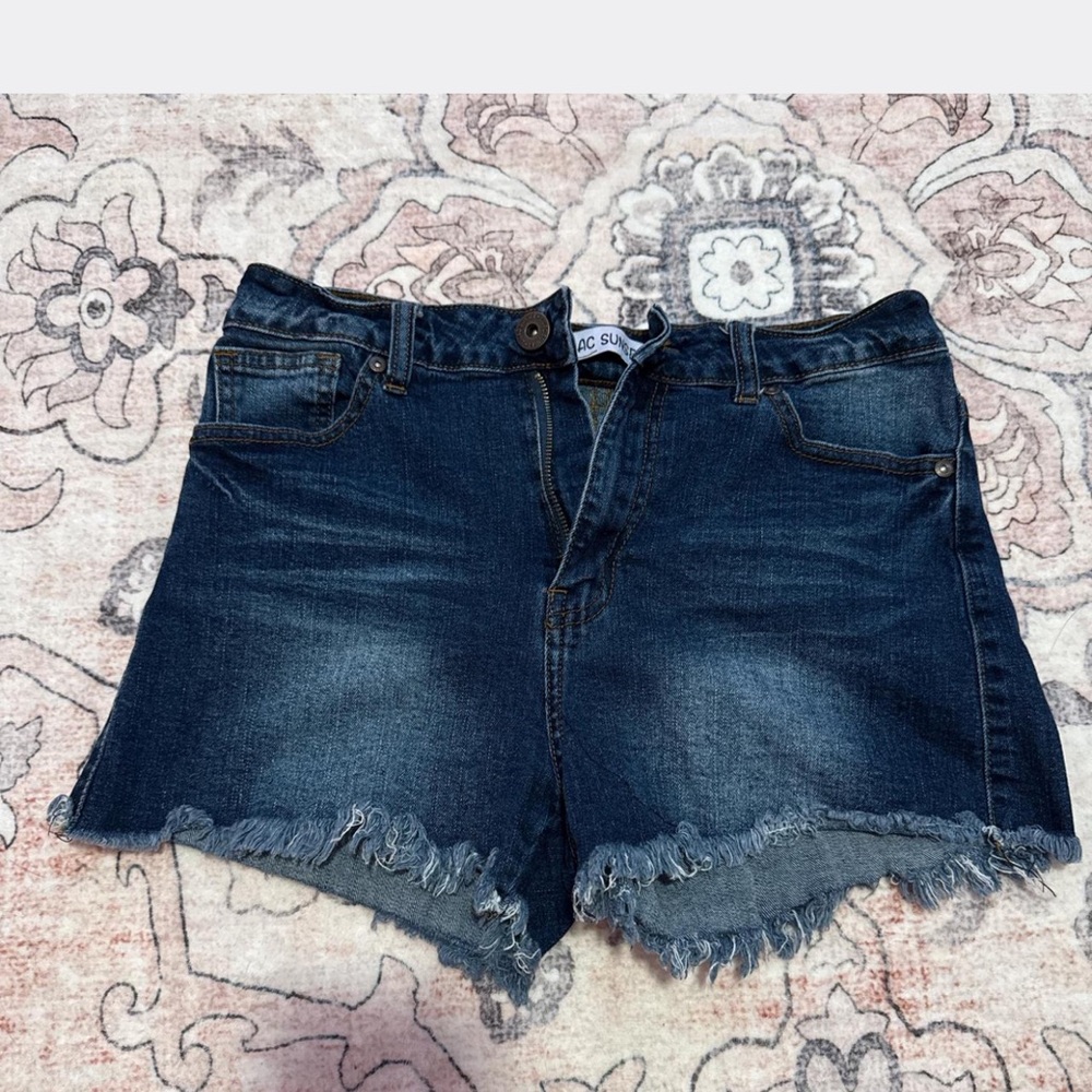 Denim Blue Women's Shorts